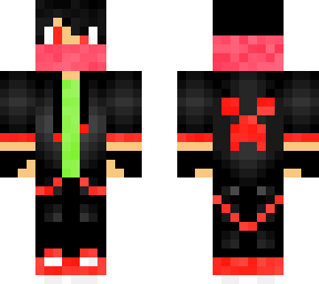 red hoodie boy
