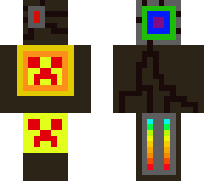 robot creeper trooper