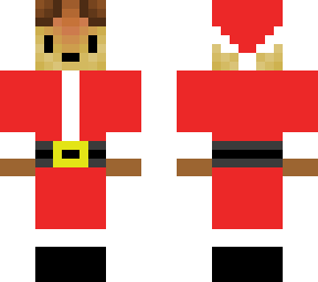 santa doggie