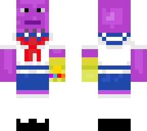 school girl thanos