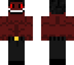 shirtless demon