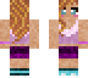 skin mujer simple