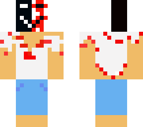 split face horror