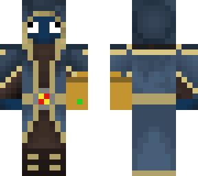 squid wizard with infinity gauntlet