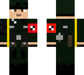 ss soldat wald tarnung