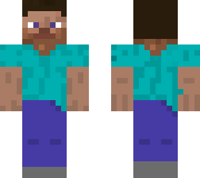 steve / backwards steve