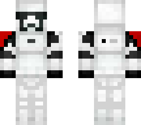 storm trooper captain red