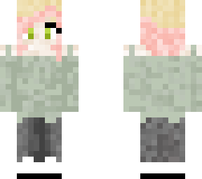 strawberry blonde girl sweatshirt edit