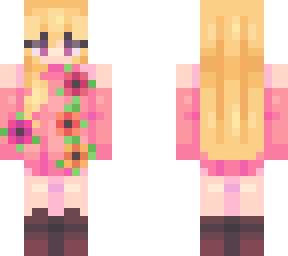 the garden.