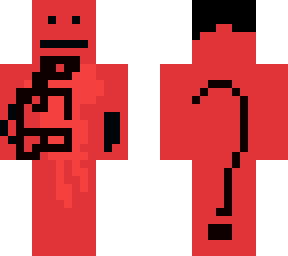 the red