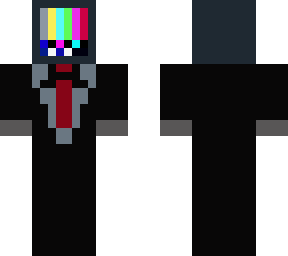 tv tuxedo cool guy