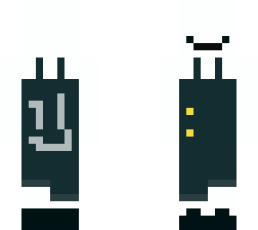 white guy with overalls  oc