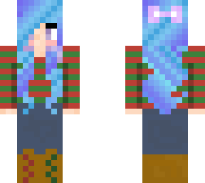 x-mas skin (girl)
