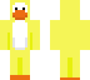 yellow penguin