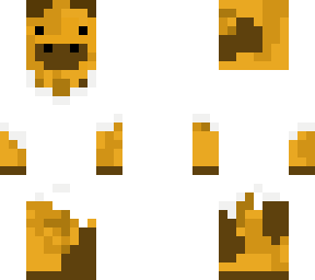 3d giraffe with white shirt