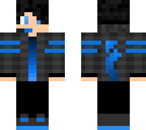 angel-gamer recolor of xxlightfuryxx- new hair color(black hair)