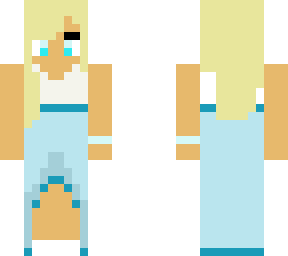 beach girl
