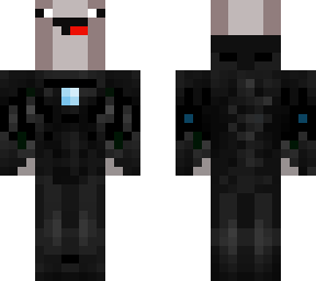 black and blue narwhal