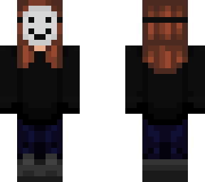 black sweater girl.4 with mask
