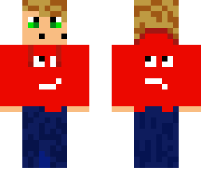 blonde gamer boy.