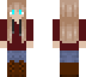 blonde girl