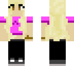 blonde girl