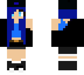 blue