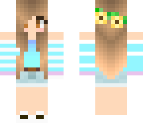 blue flower girl gracieplayz
