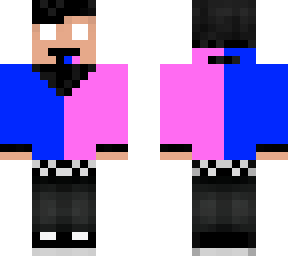 blue pink ragebrine