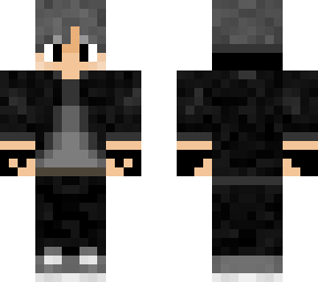 boy like dark color.
