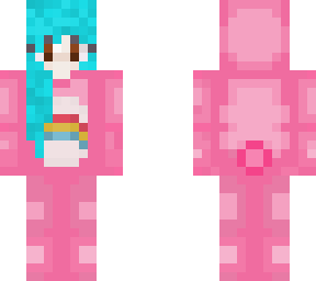carebear hair edit