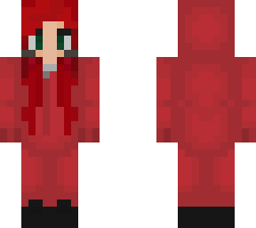 casa de papel redhead