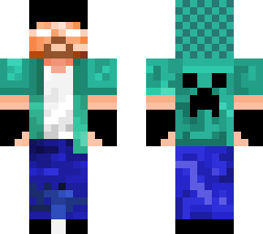 creeper herobrine finished