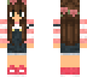 cute little pink girl