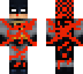 damaged bat man