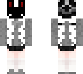 dark bun
