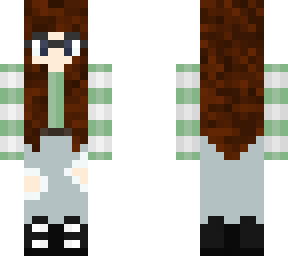 edited nerdy girl