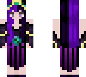 end queen crown version