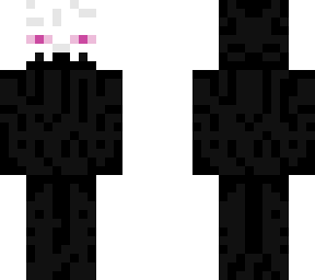 enderman with a white mask (request)