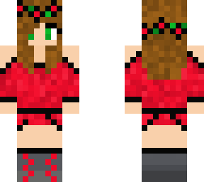 festive girl (edit of detailled )