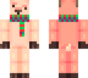 festive llama
