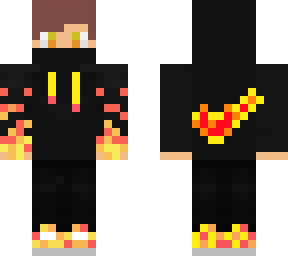 fire hoodie