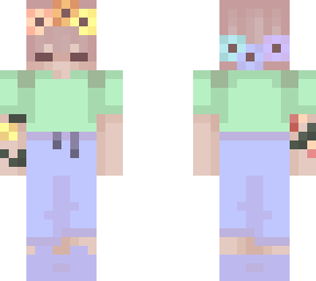 flower boy (green light purple) - alex style