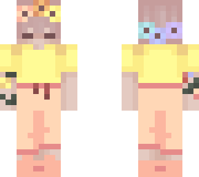 flower boy (yellow pink) - alex style