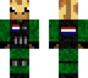 giraffe fighter (netherlands) 2.0