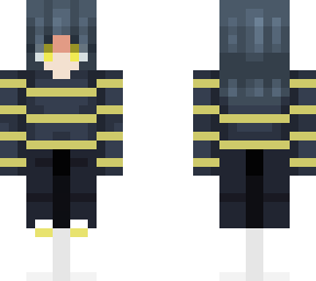 girl in hoodie