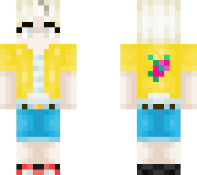 girly skin