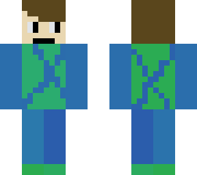 green blue