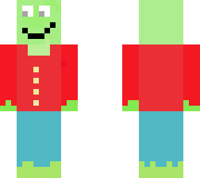 green guy