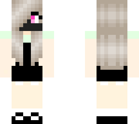 green shirt and black overalls dont steal/edit